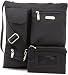 Baggallini Metro Bag,Black,One Size