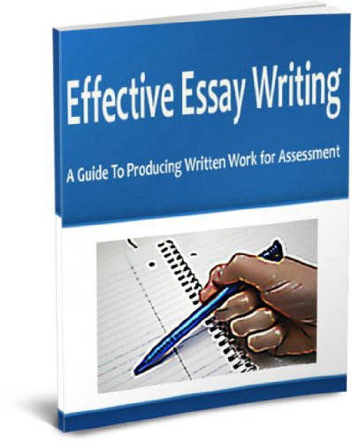 Produkt-Bild: Effective Essay Writing: A Guide to Producing Written Work for Assessment
