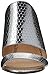 Nine West Women's Aniya Metallic Wedge Sandal