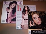 MILA KUNIS+OCEAN DRIVE 2008 +GENLUX / H MAGAZINE FALL 2009 (MILA KUNIS 