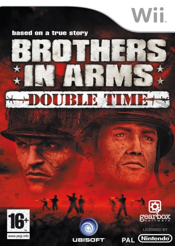 Childrens Toyshop  Video Games : Brothers In Arms: Double Time (Wii)