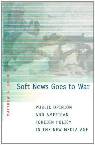 Soft News Goes to War: Public Opinion and American Foreign Policy in the New Media Age