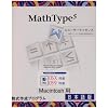 Math Type 5.1 日本語 Macintosh版 5人用