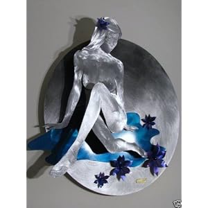Modern Abstract Metal Wall Sculpture by Alex Kovacs