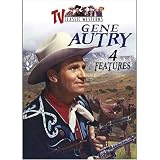 Gene Autry: Public Cowboy No. 1 / Ride, Rander, Ride / Rim of the Canyon / Yodelin Kid From Pine Ridge (4 Westerns)