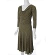 Adi Designs S Max Collection Shirred Bodice Dress