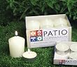 Ivory Citronella Votive Candles (set of 6)