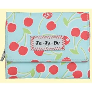 Ju Ju Be BeThrifty Cherry Lemonade Wallet