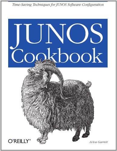 Junos Cookbook (Cookbooks (O'Reilly))
