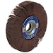 Merit Grind-O-Flex Abrasive Flap Wheel, 1" Arbor, Ceramic Aluminum Oxide