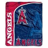 MLB 50-Inch-by-60-Inch Micro Plush Raschel Throw 