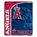 MLB 50-Inch-by-60-Inch Micro Plush Raschel Throw Jersey Design