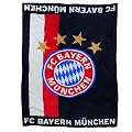 FC Bayern M�nchen Decke Black Logo
