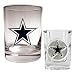 Dallas Cowboys Rocks Glass and Shot Glass Set (Primary logo - 35mm on GSS)
