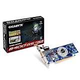 Gigabyte GV N84STC-512I Carte graphique GF 8400 GS TurboCache PCI Express 2.0 x16 faible encombrement 128 Mo GDDR3 (512 Mo en Turbocache) DVI, HDMI ( HDCP )par Gigabyte