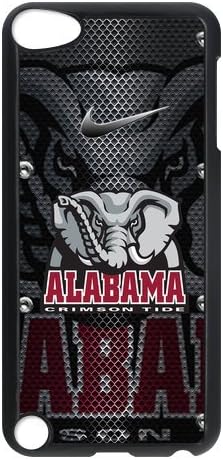 FEEL.Q- NCAA Alabama Crimson Tide Protective Hard PC Plastic Case Cover for iPod Touch 5, 5th Generation