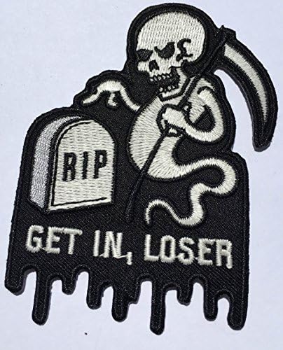 Get In Loser Patch Creepy Co
