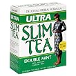 Ultra Slim Tea, Double Mint, Tea Bags, 24-Count Box (Pack of 4)