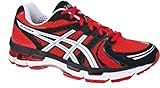 asics GEL-KAYANO 18 LAUFSCHUHE HERREN rot - 44,0