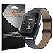 FlexShield [5-Pack] - Asus ZenWatch 2 49mm Screen Protector with Lifetime Warranty - Ultra Clear Japanese PET Film - Bubble-Free HD Clarity with Anti-Fingerprint & Scratch Resistance
