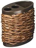 Tommy Bahama Retreat Wicker Toothbrush Holder