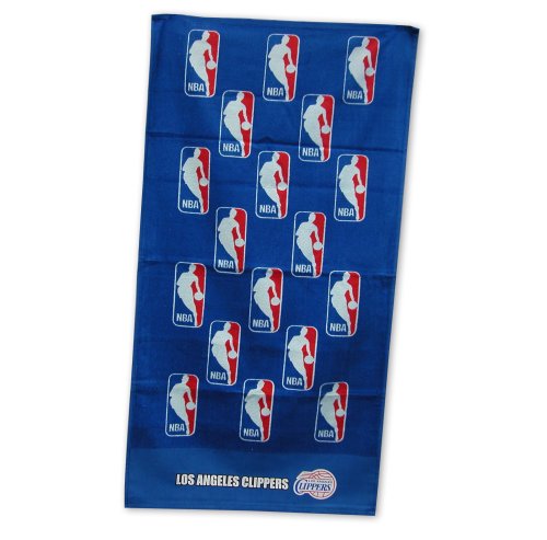 Los Angeles Clippers Bench Towel