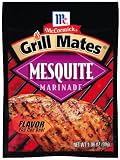 Grill Mates Mesquite Marinade, 1.06-Ounce (Pack of 12)
