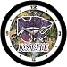 Kansas State Wildcats NCAA Wall Clock (Cameo)