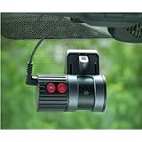 CCam. Dual(2) Channel for Front View and Rear View. Video Audio Recording Car Camera... 