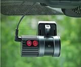 CCam. Dual(2) Channel for Front View and Rear View. Video/Audio Recording Car Camera System with built-in GPS. Built-in Infrared LED lamps for night vision recording. Internal 3D G-Sensor. High Definition(640x480) rotating cameras. Up to 30fps for front view camera, Up to 15fps for rear view camera.Free Voltage(12v-24v) for passenger cars, taxies, vans, trucks, RV's and buses.