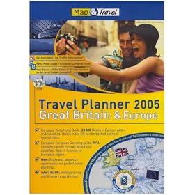 Travel Planner 2005 Great Britain & Europe