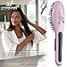 artnaturals Brush Hair Straightener, Best Anti Scald Anti Static Ceramic Heating Brush, Instant Magic Silky Straight Hair Styling, Ion Hair Care, Massage Straightening Irons, Detangling Hair Brush