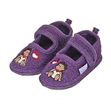 55183 Sterntaler Hausschuhe Hüttenschuhe Igel Farbe: Violett Größe:20