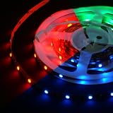 Produkt-Bild: SET: RGB LED STRIP Band Leiste 10 METER - INKL. FERNBEDIENUNG UND NETZTEIL - MFYRGB-10