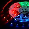 SET: RGB LED STRIP Band Leiste 5 METER - INKL. FERNBEDIENUNG UND NETZTEIL - MFYRGB-5