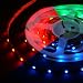 SET: RGB LED STRIP Band Leiste 5 METER - INKL. FERNBEDIENUNG UND NETZTEIL - MFYRGB-5