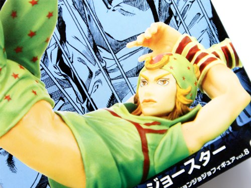 ジョジョの奇妙な冒険 DXコレクションジョジョフィギュアvol.8 プライズ バンプレスト（全２種フルセット）