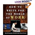 Cengage Advantage Books: How to Write for the World of Work