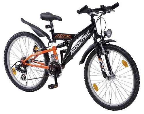 MOUNTEC Full-suspension ATB-Bike 24