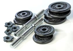 Weider 40 lb. Cast Iron Weight Set