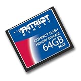 Patriot Signature 64 GB 266x CompactFlash Memory Card PSF64G266CF