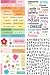 Me and My BIG Ideas GVP-04 Glitter Sticker Flip Value Pack, Chester