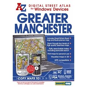 A-Z Greater Manchester Street Atlas