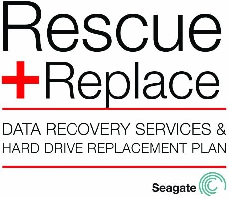 Seagate Rescue 2 Year Data Recovery Plan for External Hard Drives