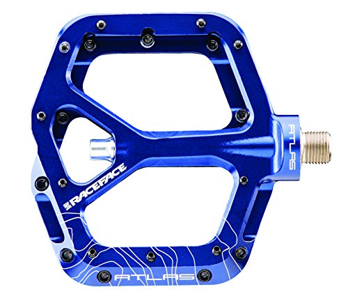 Race Face Atlas Bike Pedal, Blue