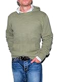 IMAGE OF Polo Ralph Lauren Men Cashmere Hoodie Hooded Sweater Green XL