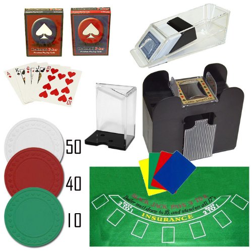 Professional Blackjack Set