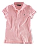 Ralph Lauren Little Girl Mesh Polo Shirt
