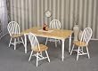 5 Piece Natural Farm House Table By Coaster Furniture