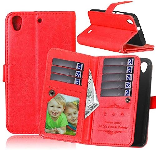 Huawei Ascend G620S Case, Best Seller Mellonlu PU Leather [9 Card Slot ] Flip Wallet Magnetic Case Cover for Huawei Honor 4 Play / G620S